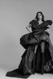 Cristin Milioti Unveils Leopard-Laced Drama for FLAUNT Magazine (Sept 2025)