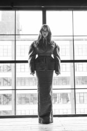 Cristin Milioti Unveils Leopard-Laced Drama for FLAUNT Magazine (Sept 2025)