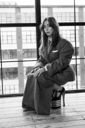 Cristin Milioti Unveils Leopard-Laced Drama for FLAUNT Magazine (Sept 2025)