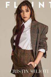 Cristin Milioti Unveils Leopard-Laced Drama for FLAUNT Magazine (Sept 2025)