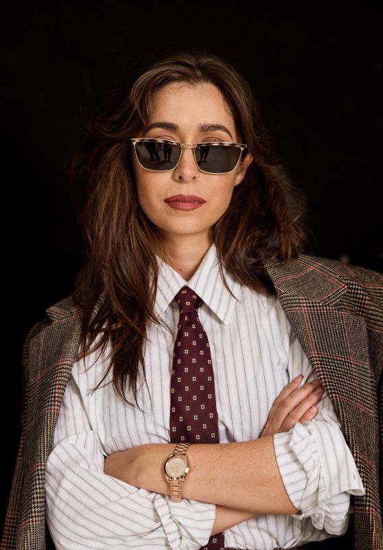 Cristin Milioti Unveils Leopard-Laced Drama for FLAUNT Magazine (Sept 2025)
