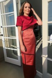 Dafne Keen Embodies Velvet Geometry At Harris Reed’s London Fashion Week Show