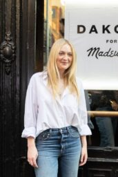 Dakota Fanning Unveils Madewell Collaboration