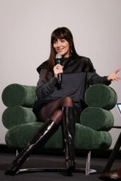 Dakota Johnson Champions ZFF Masters 2025 Architectural Black