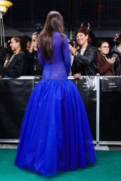 Dakota Johnson Commands Zurich Film Festival Sapphire Tulle