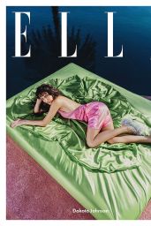 Dakota Johnson Ignites Elle Brasil 2025 Lush Escapism