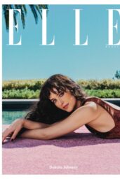 Dakota Johnson Ignites Elle Brasil 2025 Lush Escapism