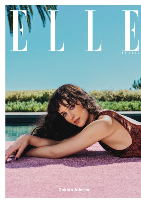 Dakota Johnson Ignites Elle Brasil 2025 Lush Escapism
