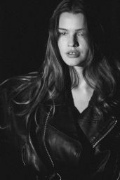 Dasha Suvorova Ignites the Lens with Glittered Grit