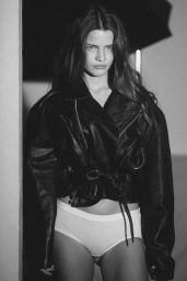 Dasha Suvorova Ignites the Lens with Glittered Grit