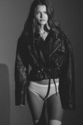 Dasha Suvorova Ignites the Lens with Glittered Grit