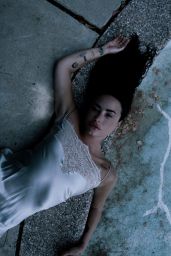 Demi Lovato Ignites a Post-Apocalyptic Glamour for PAPER Magazine