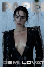 Demi Lovato Ignites a Post-Apocalyptic Glamour for PAPER Magazine