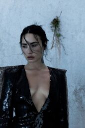 Demi Lovato Ignites a Post-Apocalyptic Glamour for PAPER Magazine