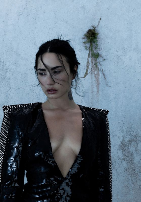 Demi Lovato Ignites a Post-Apocalyptic Glamour for PAPER Magazine