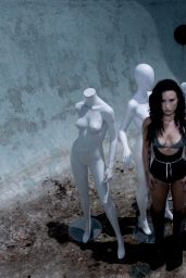 Demi Lovato Ignites a Post-Apocalyptic Glamour for PAPER Magazine