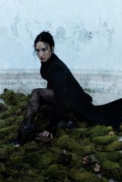 Demi Lovato Ignites a Post-Apocalyptic Glamour for PAPER Magazine