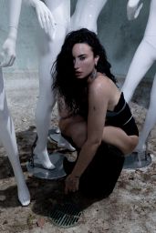 Demi Lovato Ignites a Post-Apocalyptic Glamour for PAPER Magazine