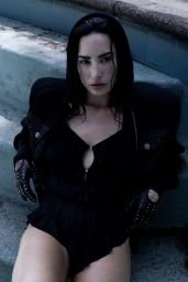 Demi Lovato Ignites a Post-Apocalyptic Glamour for PAPER Magazine