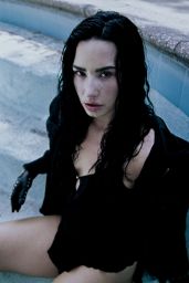 Demi Lovato Ignites a Post-Apocalyptic Glamour for PAPER Magazine