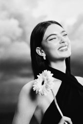 Deva Cassel presents halter‑neck elegance in Dior and Cartier photoshoot 2025