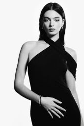 Deva Cassel presents halter‑neck elegance in Dior and Cartier photoshoot 2025