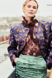 Diane Kruger Embodies Vanity Fair France With Noir Reinvention
