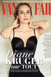 Diane Kruger Embodies Vanity Fair France With Noir Reinvention