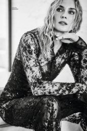 Diane Kruger Embodies Vanity Fair France With Noir Reinvention