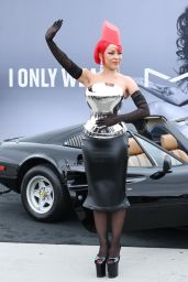 Doja Cat Unveils MAC Match Day Chromatic Beauty Armor