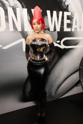 Doja Cat Unveils MAC Match Day Chromatic Beauty Armor