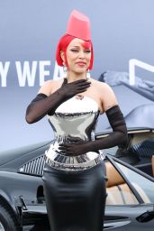 Doja Cat Unveils MAC Match Day Chromatic Beauty Armor