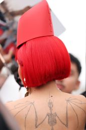 Doja Cat Unveils MAC Match Day Chromatic Beauty Armor
