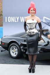 Doja Cat Unveils MAC Match Day Chromatic Beauty Armor