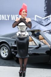 Doja Cat Unveils MAC Match Day Chromatic Beauty Armor