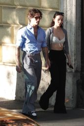 Dove Cameron Spotted Leaving Roman Bar – September 10, 2025