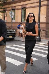 Dua Lipa Champions NYC’s Chic Street Style in Calvin Klein & Louboutin