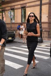 Dua Lipa Champions NYC’s Chic Street Style in Calvin Klein & Louboutin