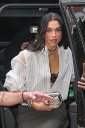 Dua Lipa Champions Pop-Up Store Peekaboo Power