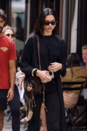 Dua Lipa Commands Via Carota Effortless Boho Black