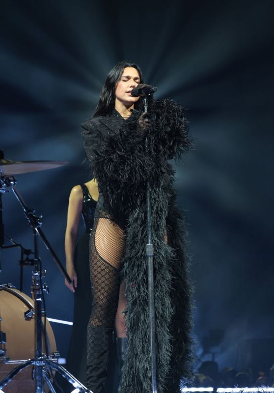Dua Lipa Debuts Radical Optimism Tour Looks