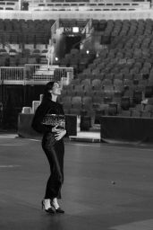 Dua Lipa Debuts Suburban Goth Chic