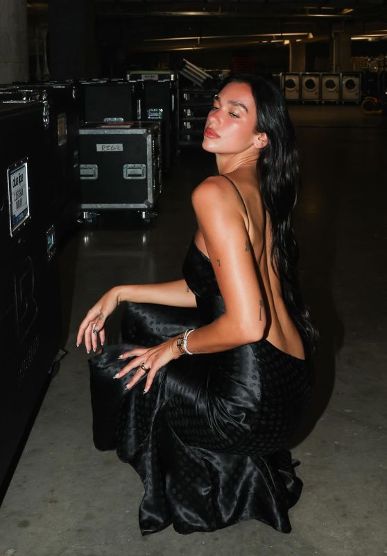 Dua Lipa Embodies Backstage Noir For Madison Phipps Photoshoot