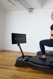 Dua Lipa Embodies High-Fashion Fitness in Frame Reformer Shoot