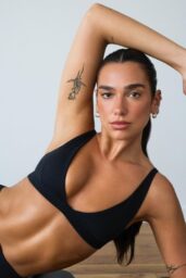 Dua Lipa Embodies High-Fashion Fitness in Frame Reformer Shoot