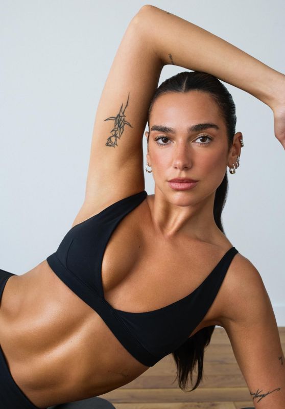 Dua Lipa Embodies High-Fashion Fitness in Frame Reformer Shoot