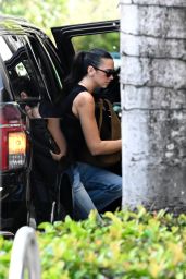 Dua Lipa Embraces 90s Grunge Minimalism in Miami Street Style 2025