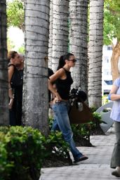 Dua Lipa Embraces 90s Grunge Minimalism in Miami Street Style 2025