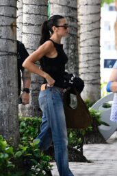Dua Lipa Embraces 90s Grunge Minimalism in Miami Street Style 2025