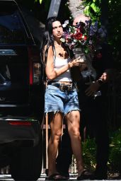Dua Lipa Embraces Model Off-Duty Street Style in Miami 2025